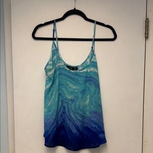 Apt. 9 Blue Gradient Spaghetti Strap Cami